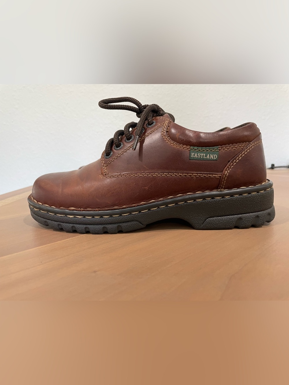 Eastland Brown Leather “Plainview Shoe”